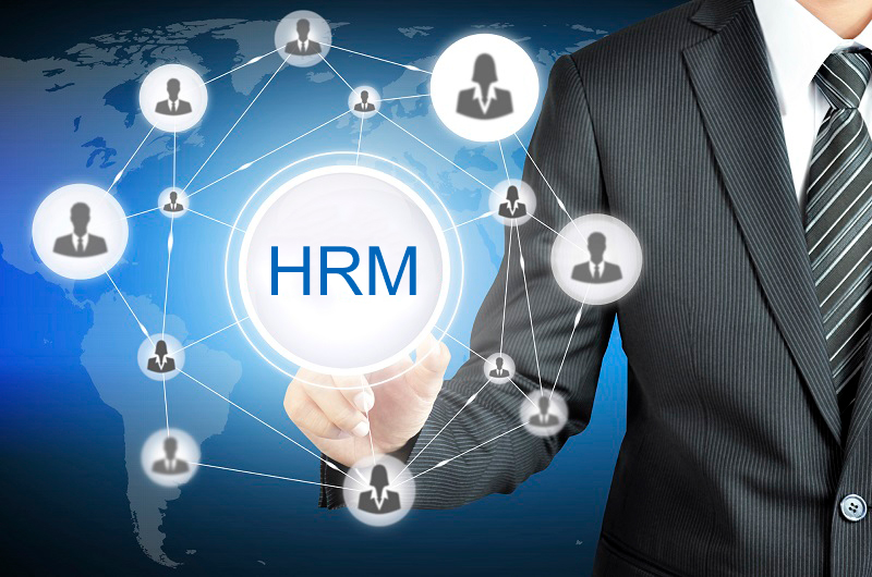 Human resource management software